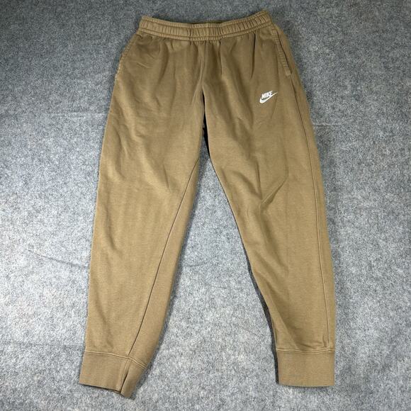 Nike Sportswear Club Fleece Sweatpants Women’s Medium Jogger Embroidered Logo - Picture 1 of 11